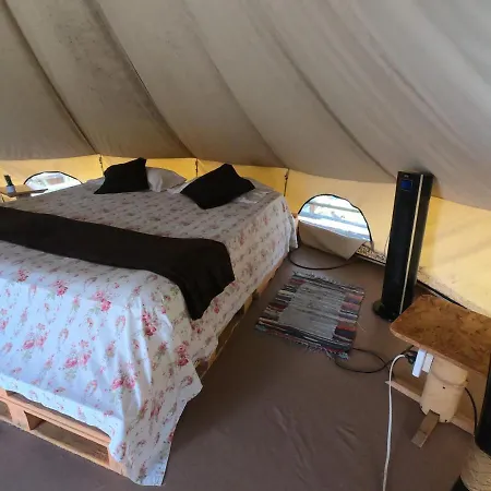 Glamping Due Amici Hotel Palomino Exterior photo