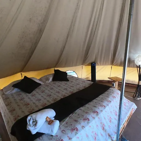Glamping Due Amici Hotel Palomino Exterior photo