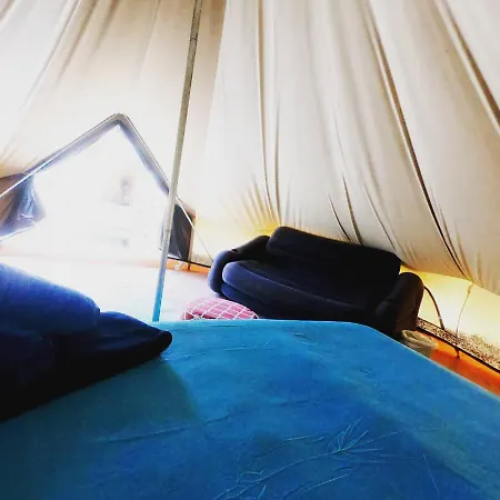 Glamping Due Amici Hotel Palomino Exterior photo