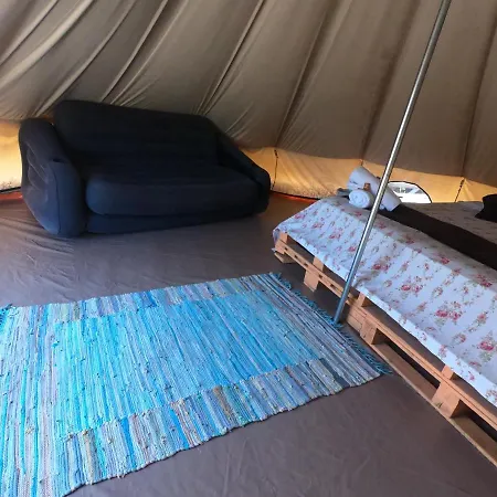 Glamping Due Amici Hotel Palomino Exterior photo