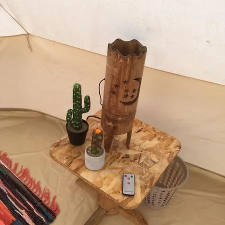 Glamping Due Amici Hotel Palomino Exterior photo