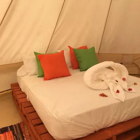 Glamping Due Amici Hotel Palomino Exterior photo