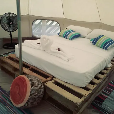 Glamping Due Amici Hotel Palomino Exterior photo