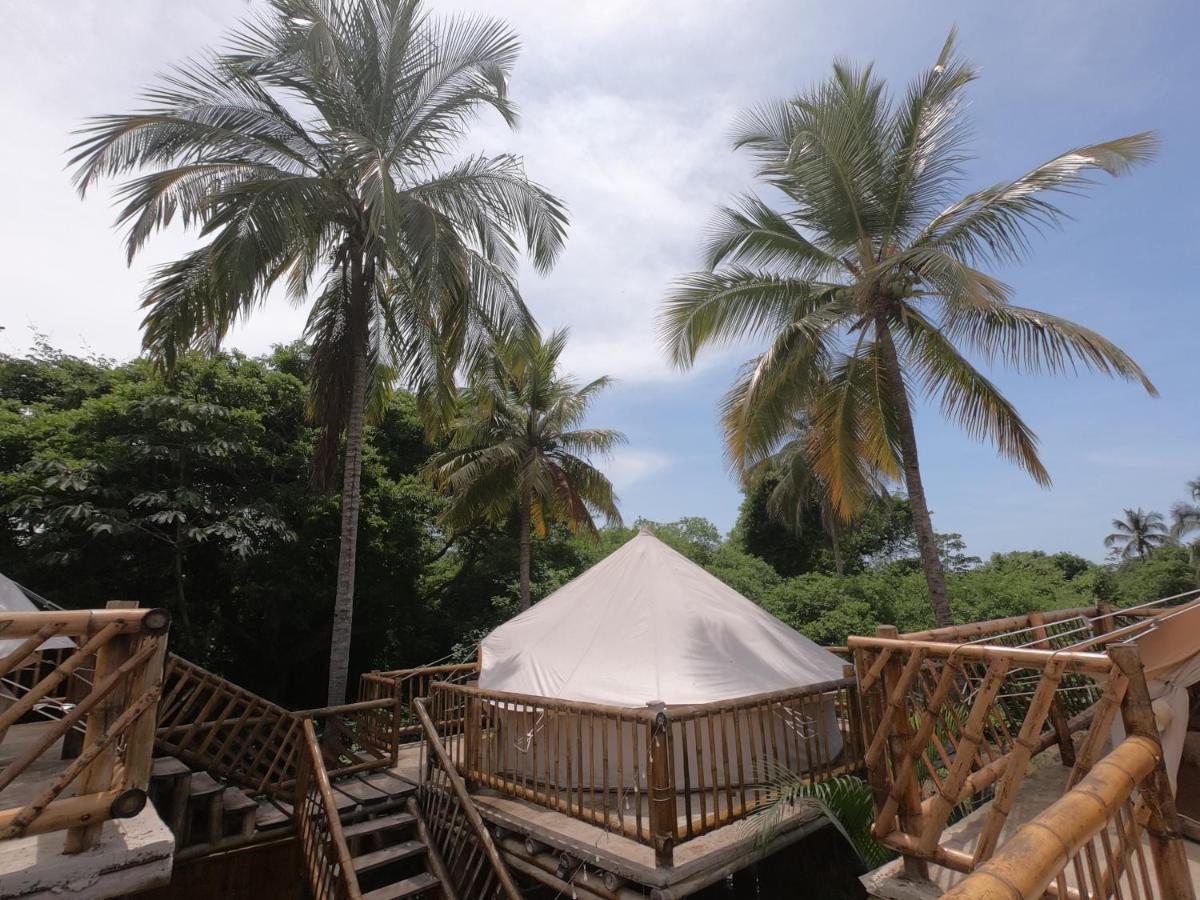 Glamping Due Amici Luxury tent