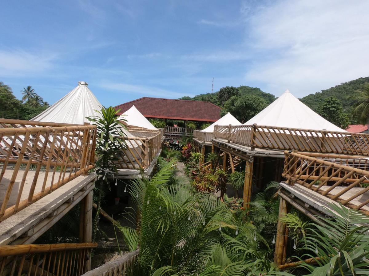 Glamping Due Amici Luxury tent