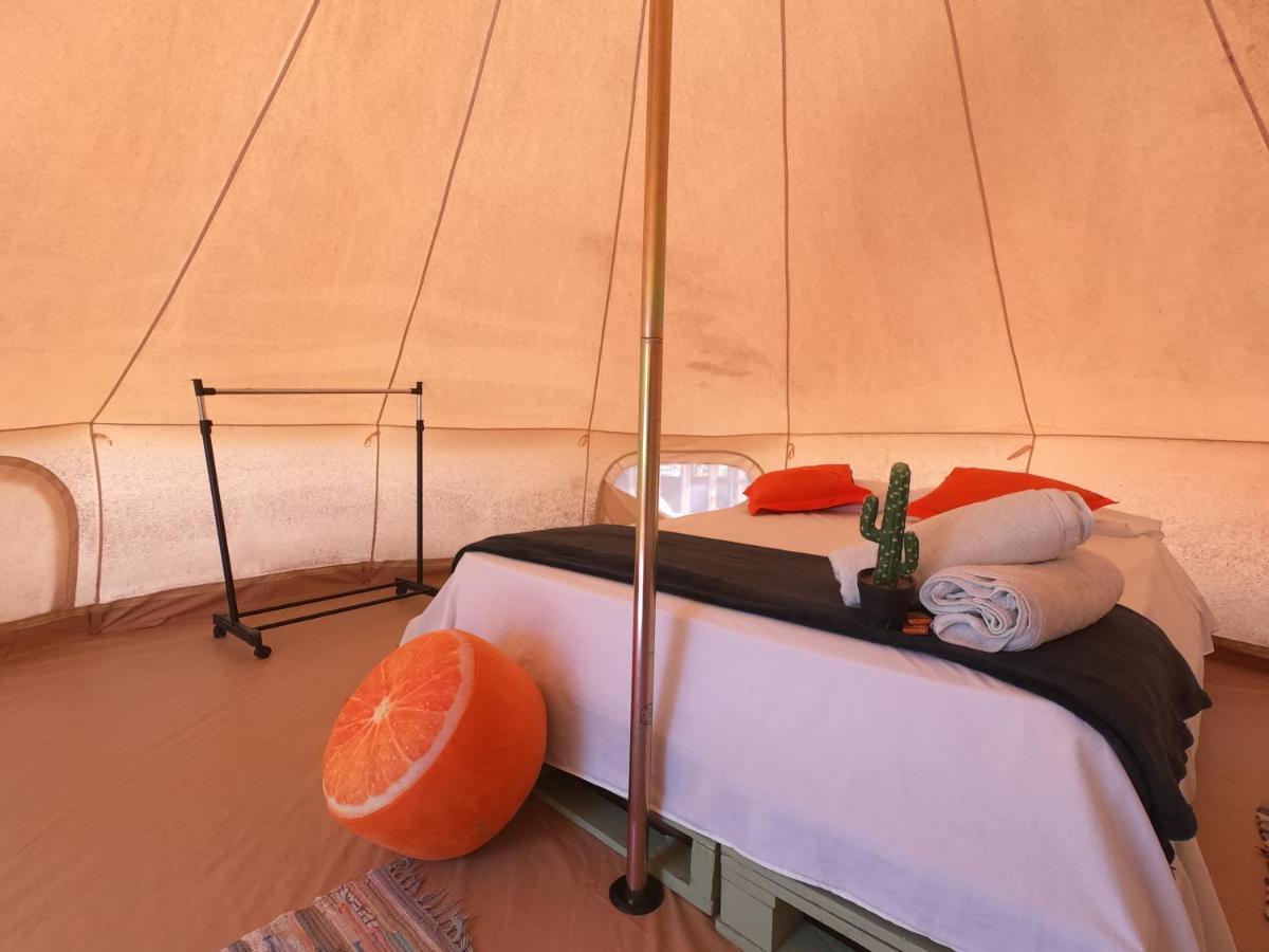 Luxury tent Glamping Due Amici Palomino