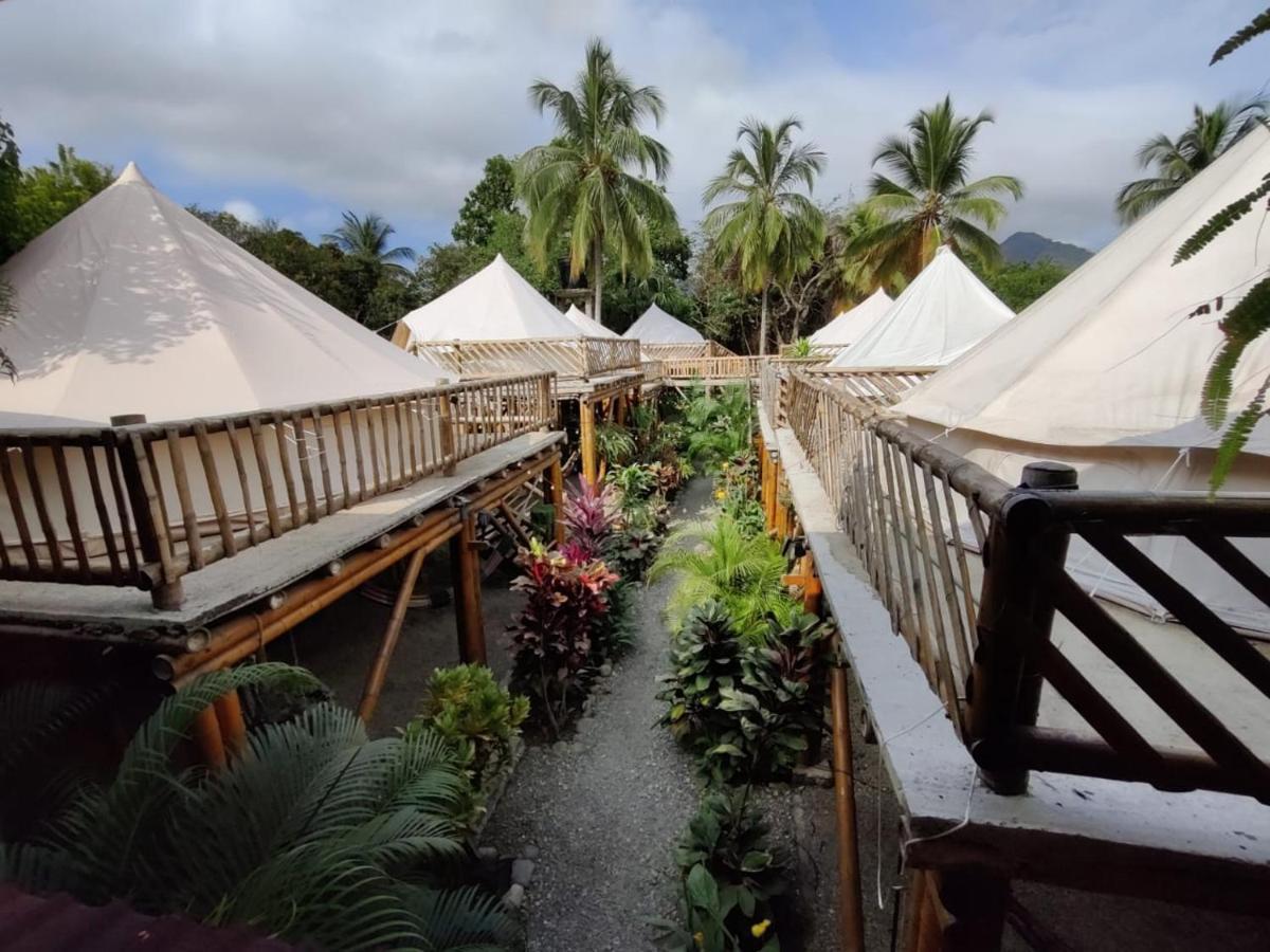 Glamping Due Amici Luxury tent