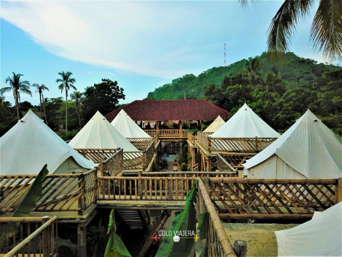Glamping Due Amici Luxury tent