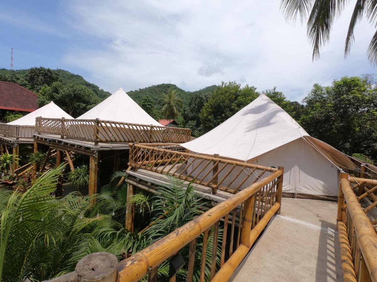 Glamping Due Amici Luxury tent Palomino