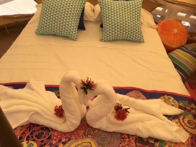 Luxury tent Glamping Due Amici 4*
