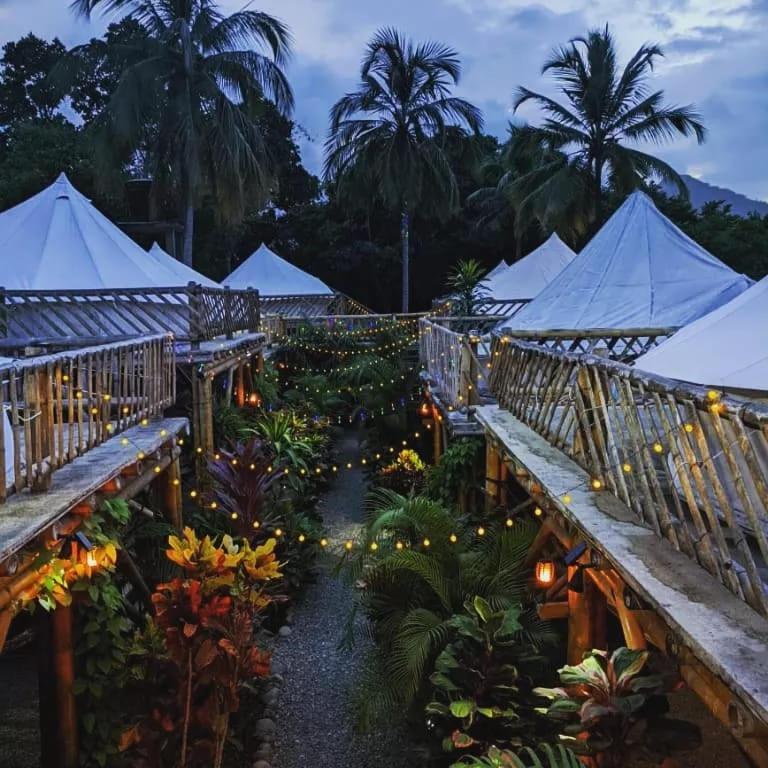 Luxury tent Glamping Due Amici Palomino