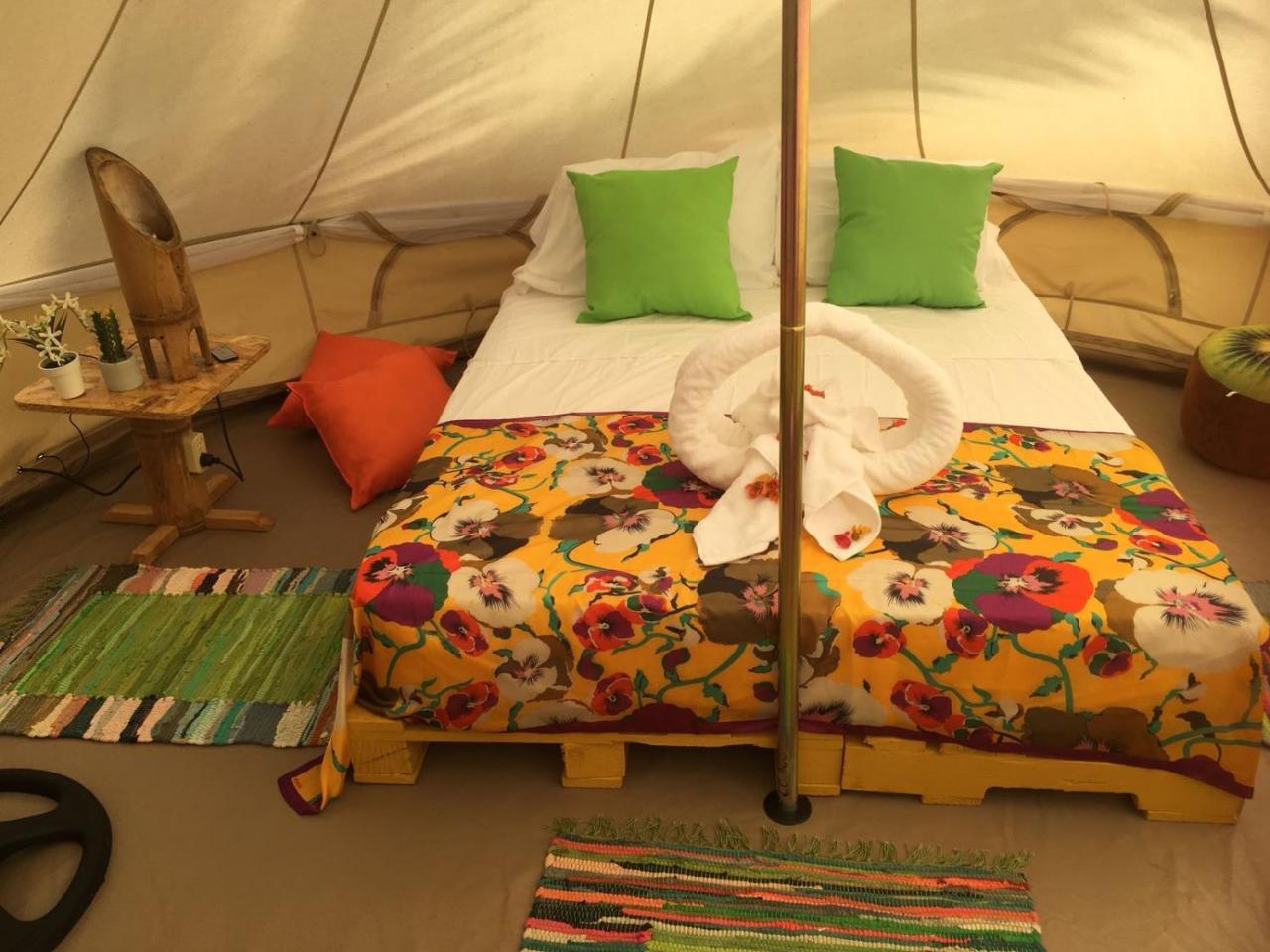 Glamping Due Amici Luxury tent