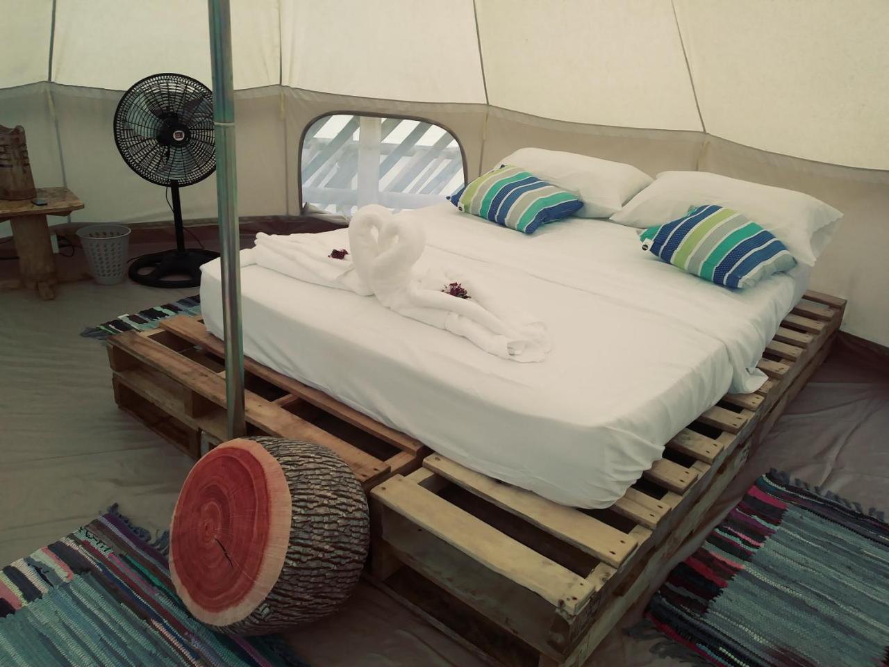 Luxury tent Glamping Due Amici 4*