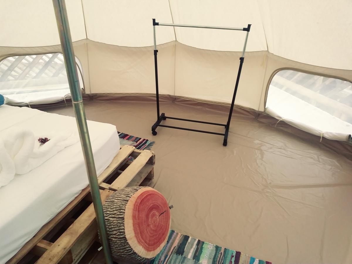 Glamping Due Amici Luxury tent Palomino